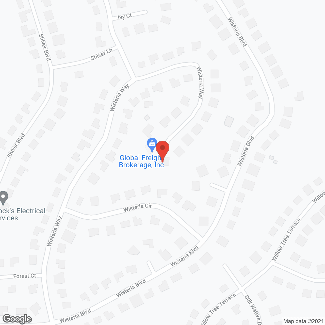 God's Angel Personal Care Home LLC in google map