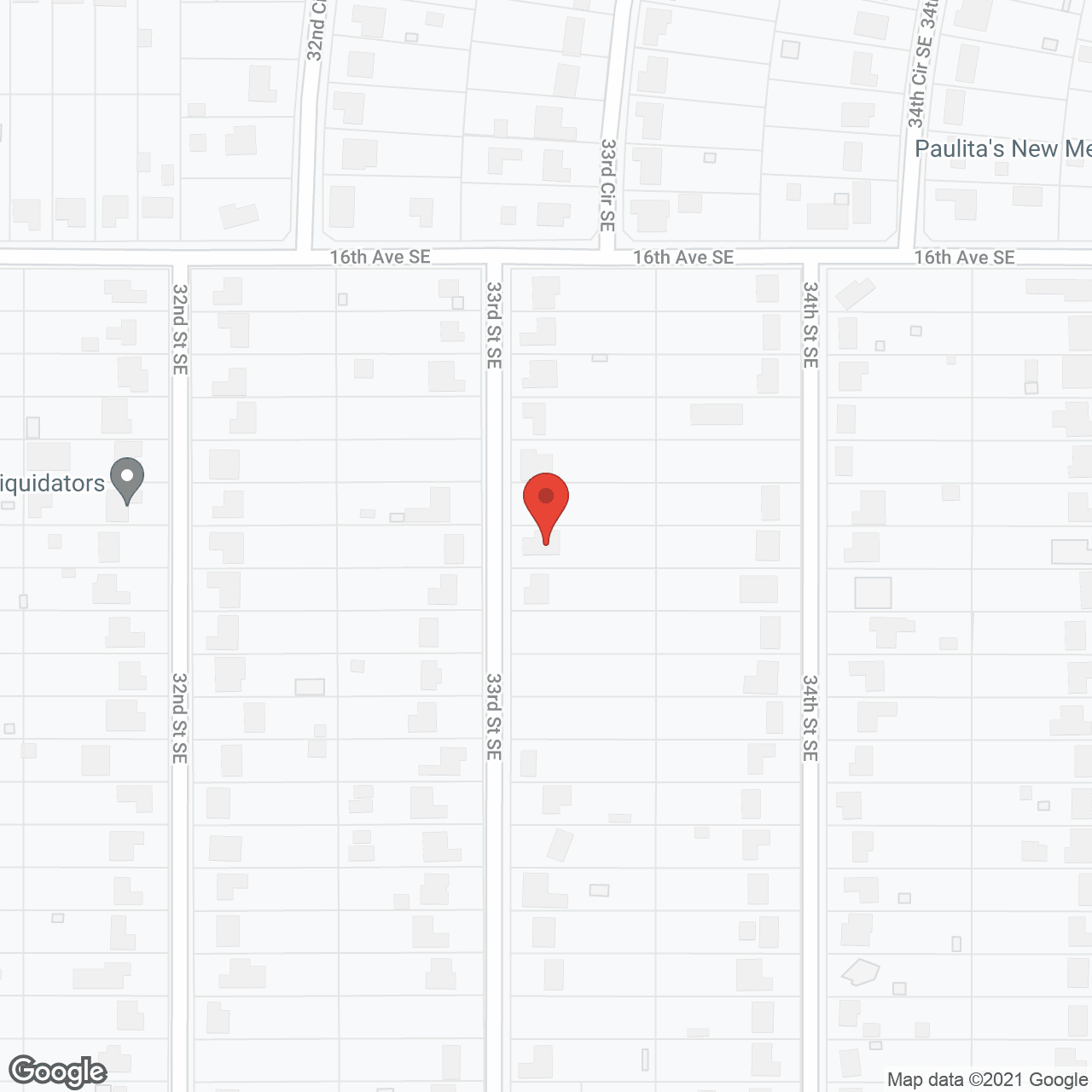 L.A. In-Home Care - 33rd Street in google map