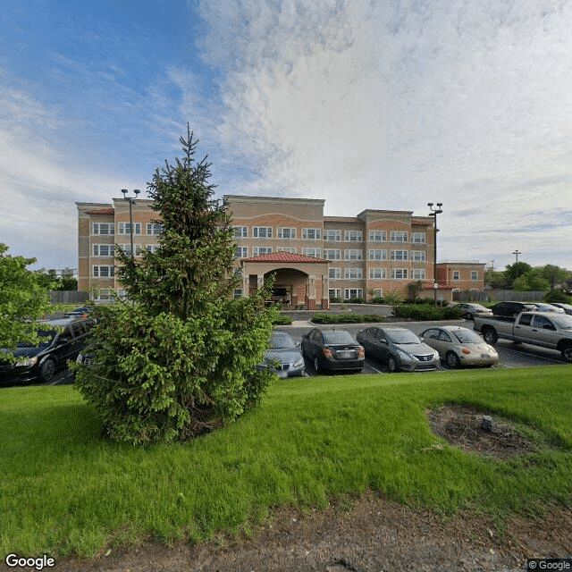 street view of Crown Senior Living