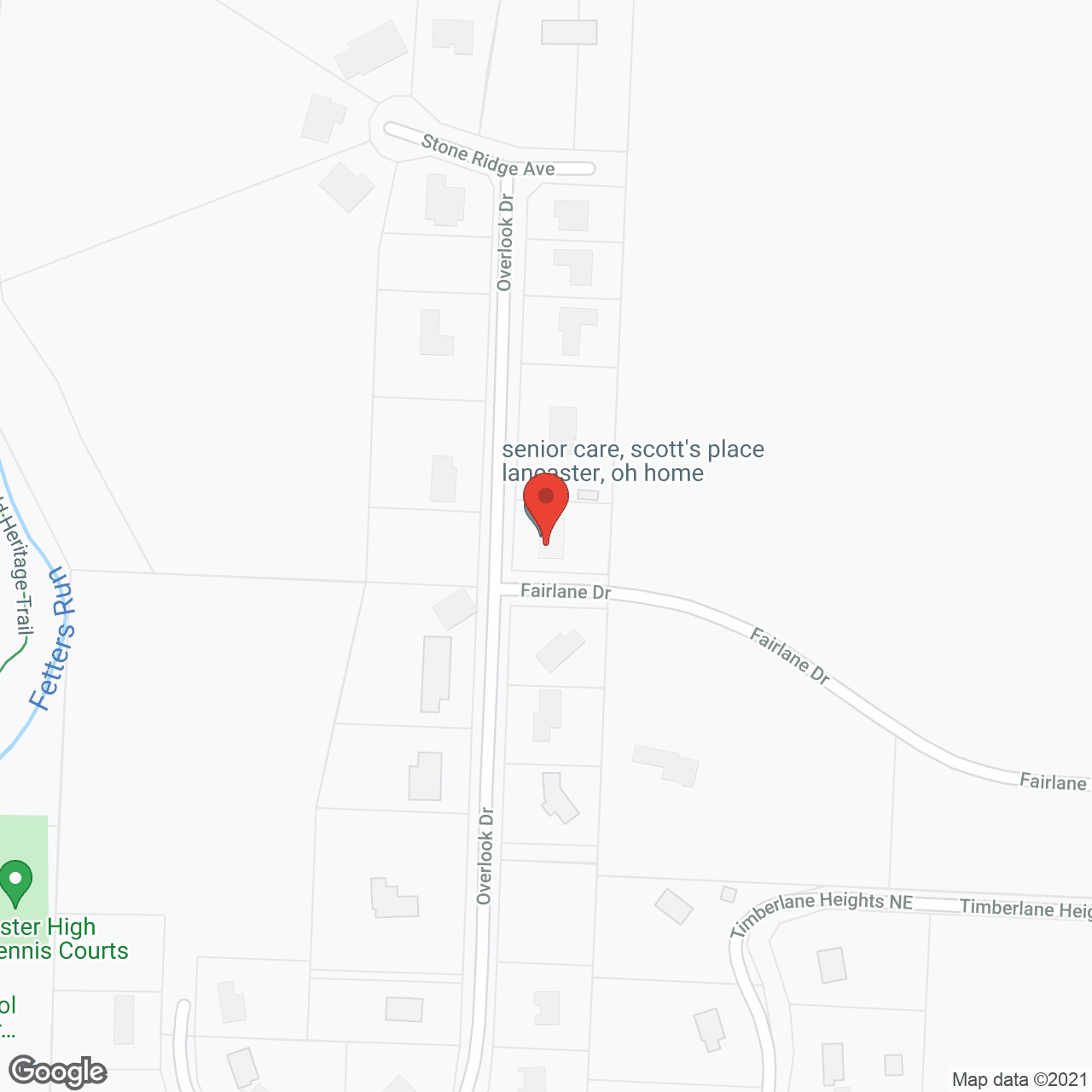 Scott's Place, LLC in google map