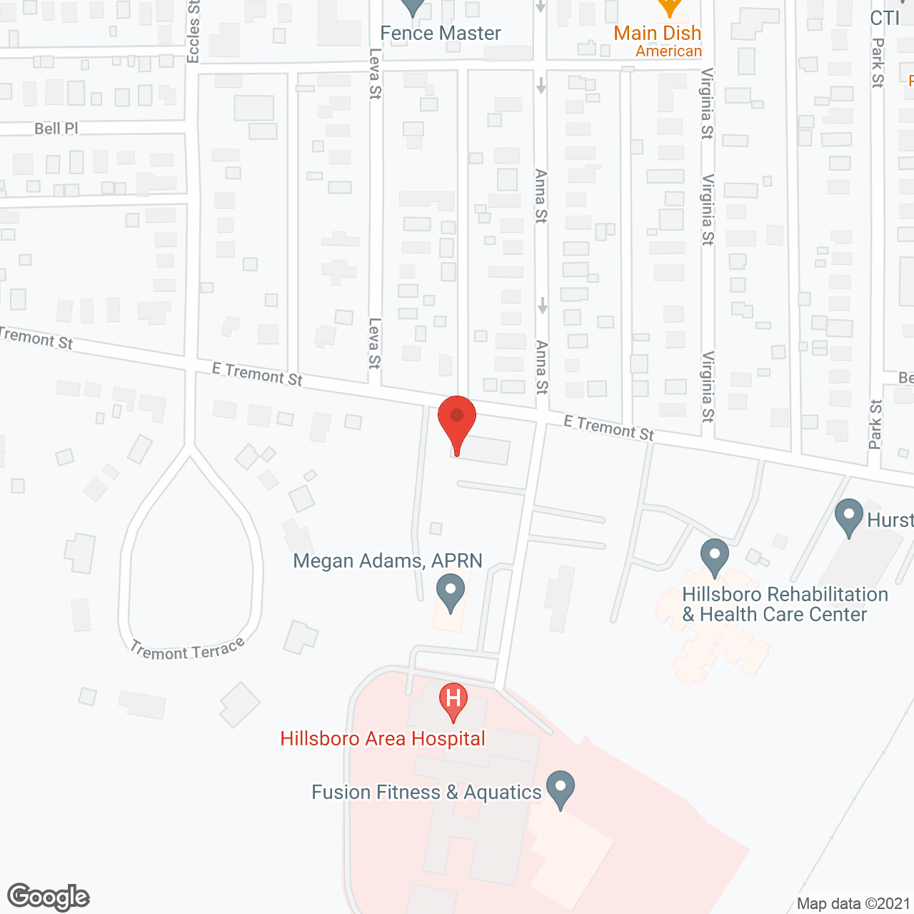 Heartland Home Care in google map