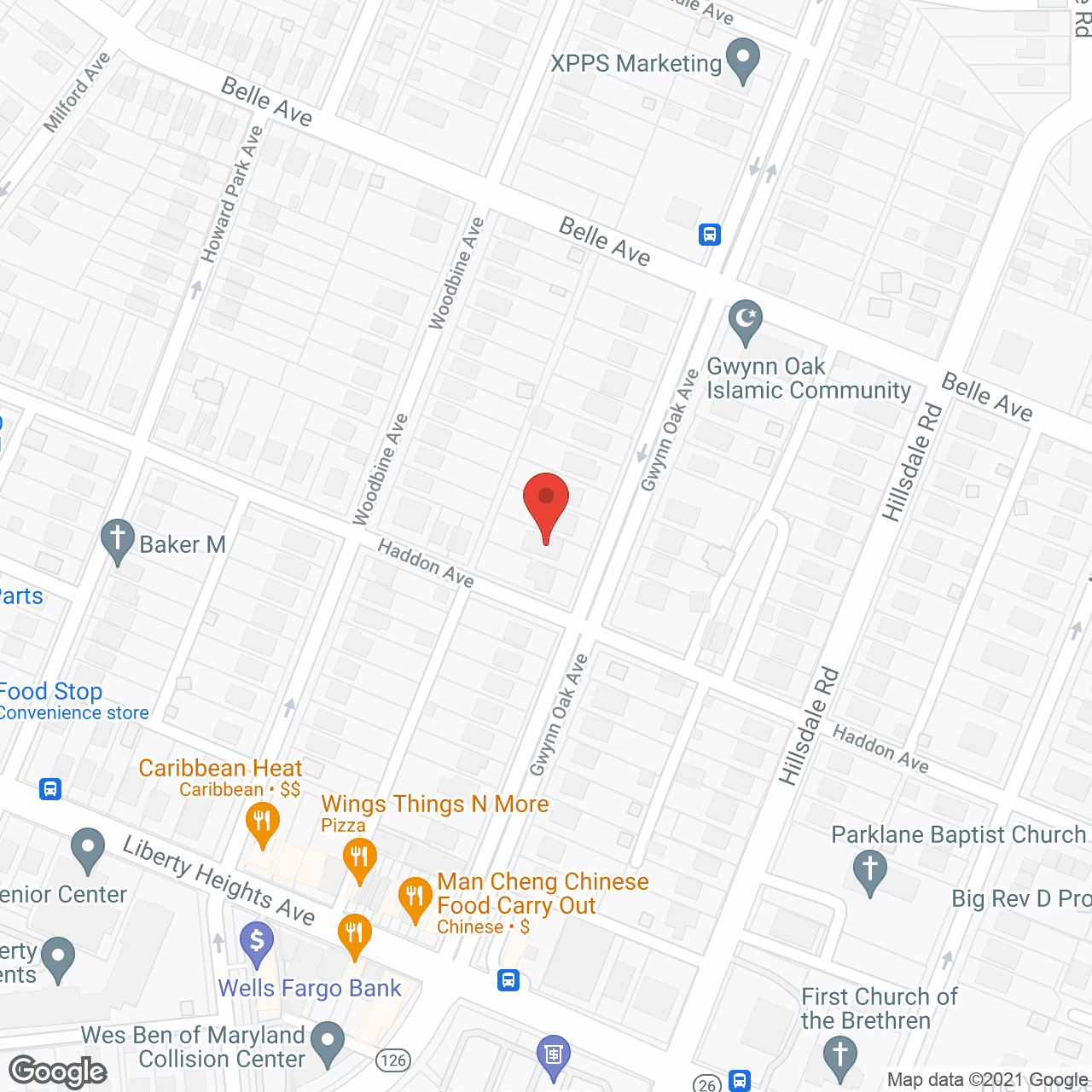 Two Charms LLC in google map