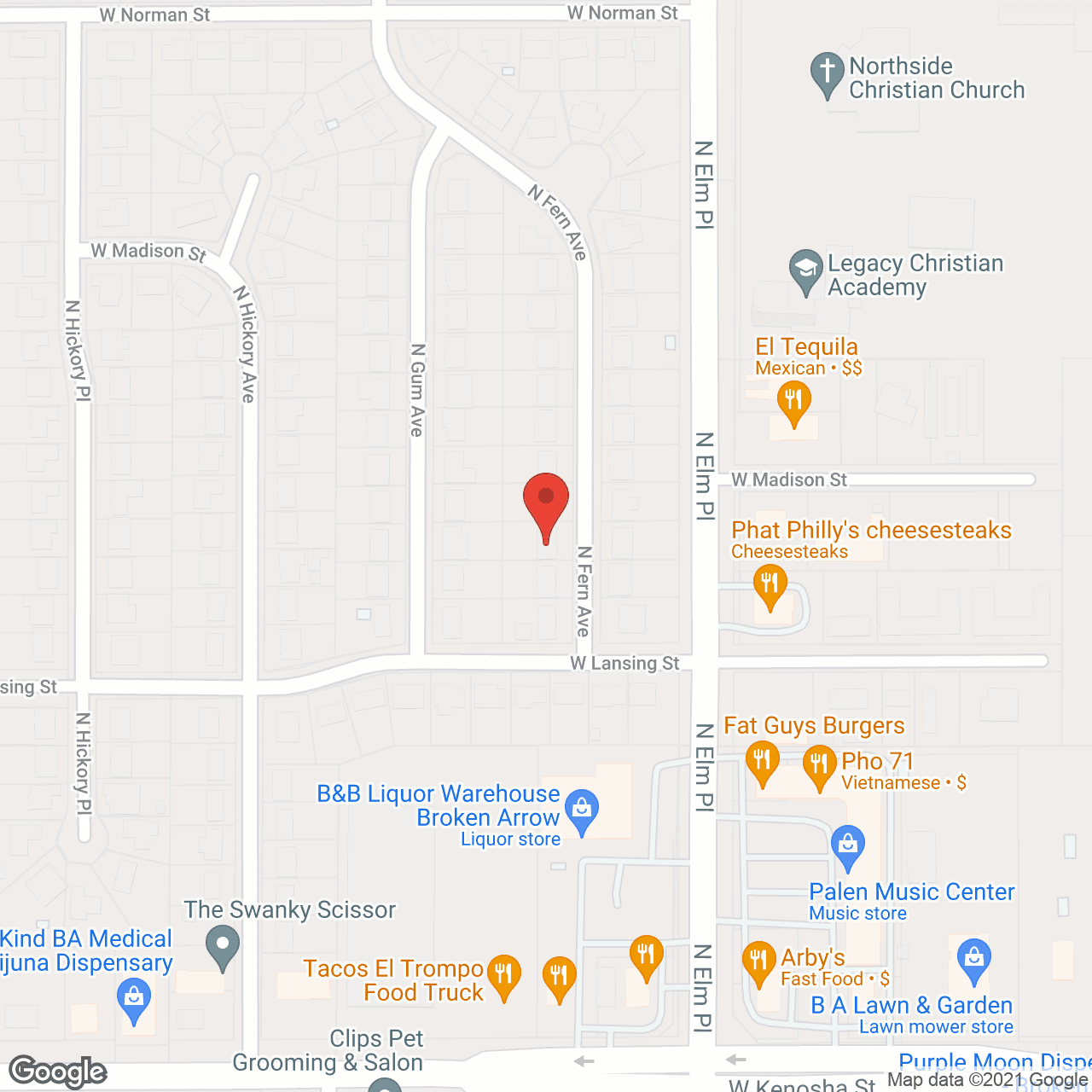 Living Rose Christian Assisted Living Home in google map