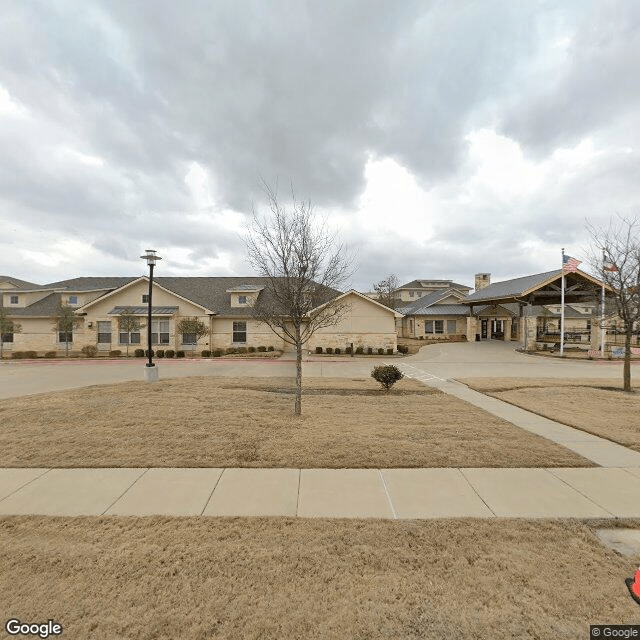 street view of The Auberge at Plano