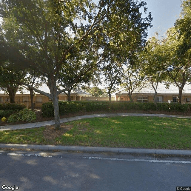 street view of Healthpark Senior Living