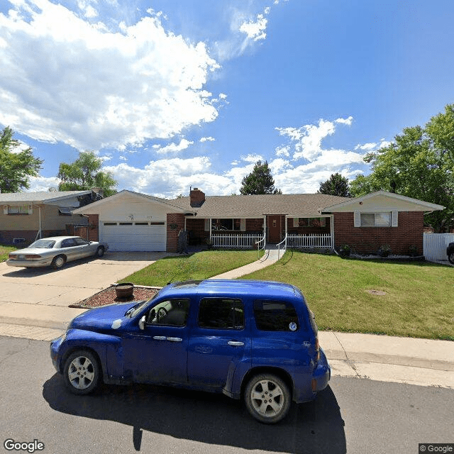 street view of Green Meadows Assisted Living