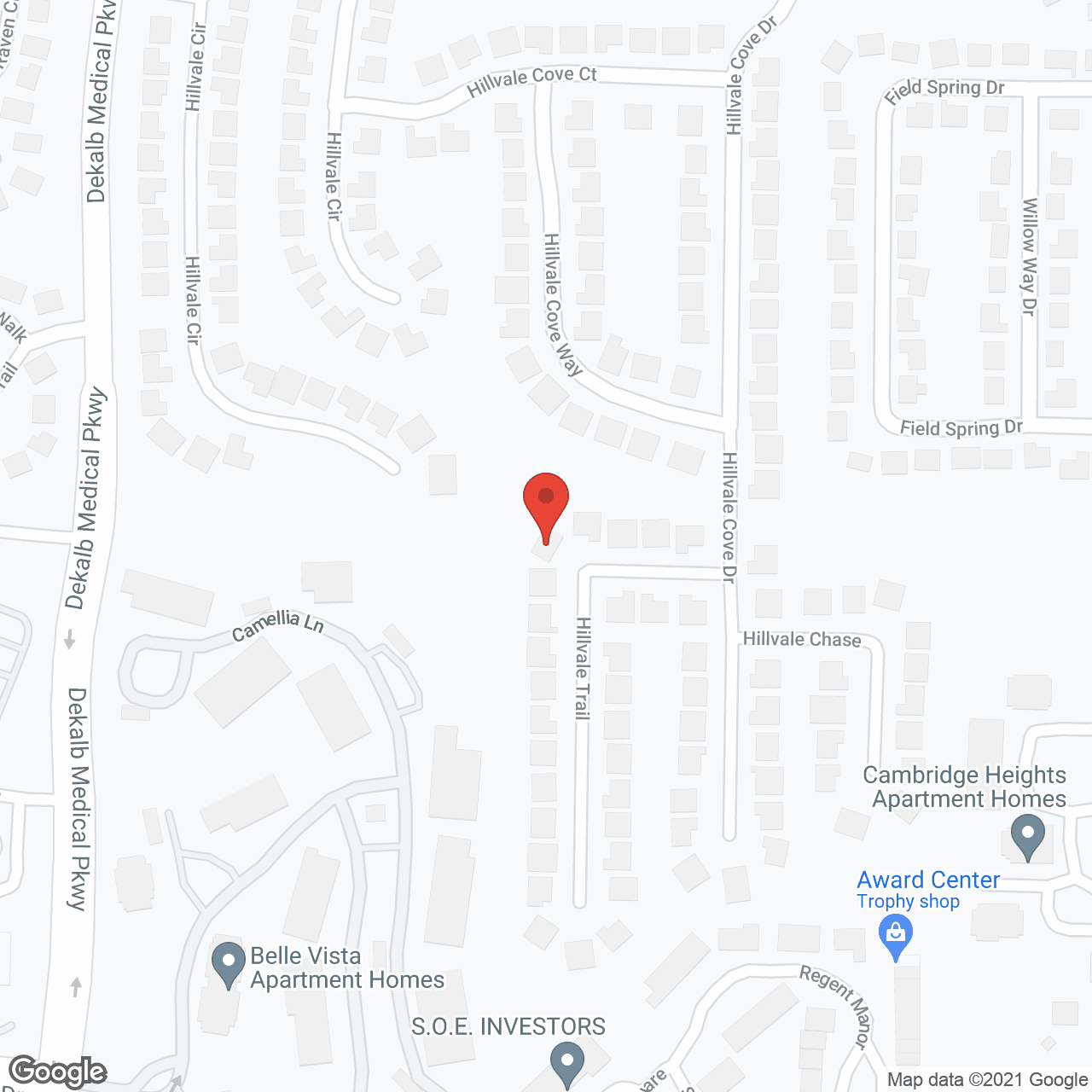 Royal Divine Homecare LLC in google map