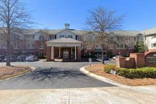 street view of Princeton Court Senior