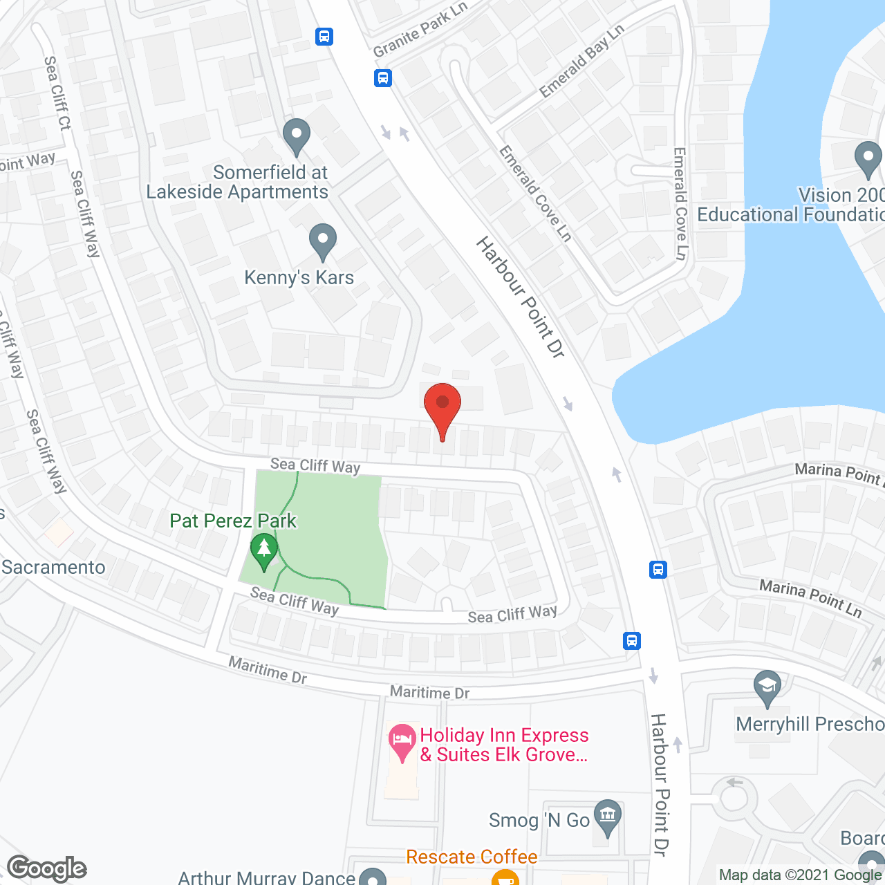 Senior Sweet Home in google map