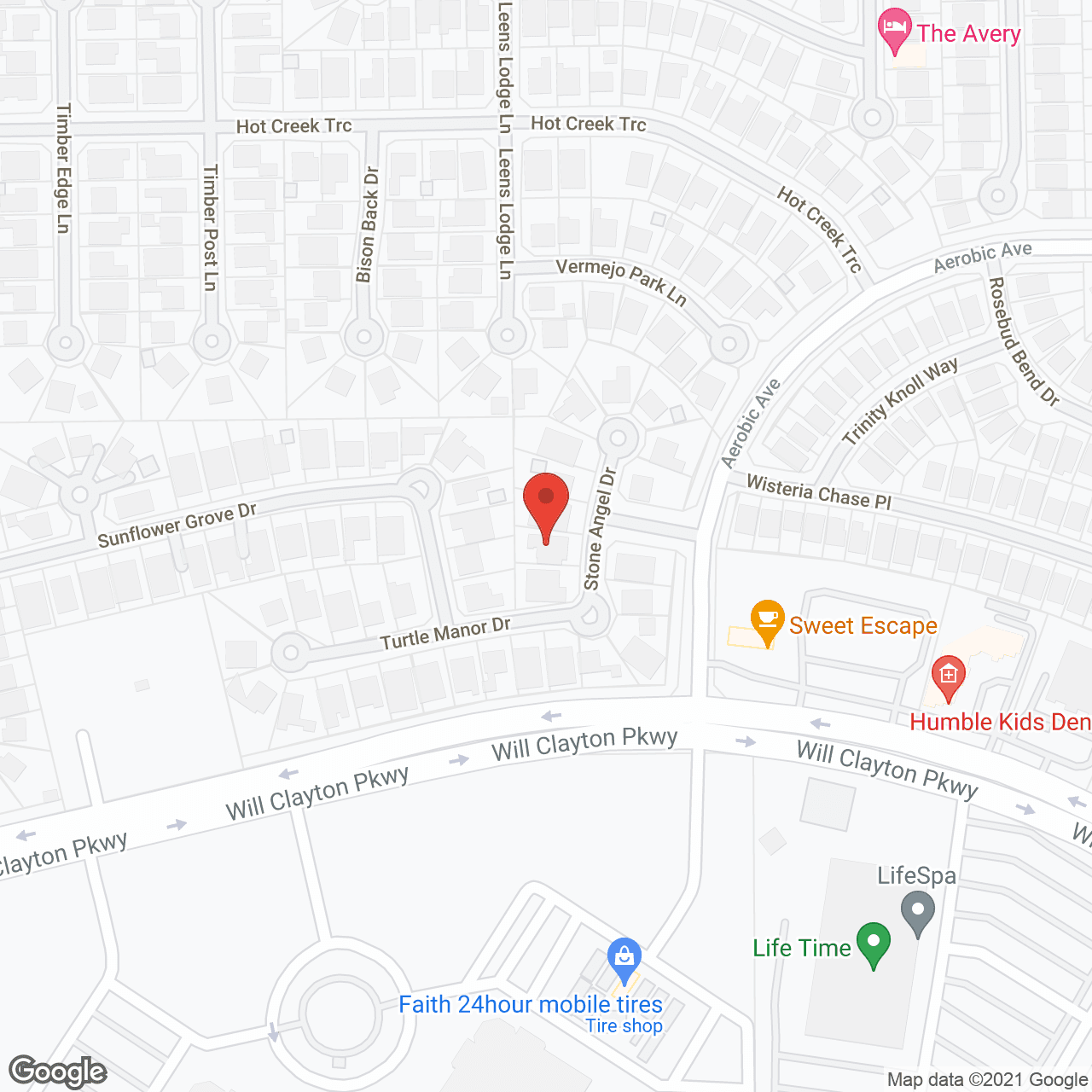 Estia Care LLC in google map