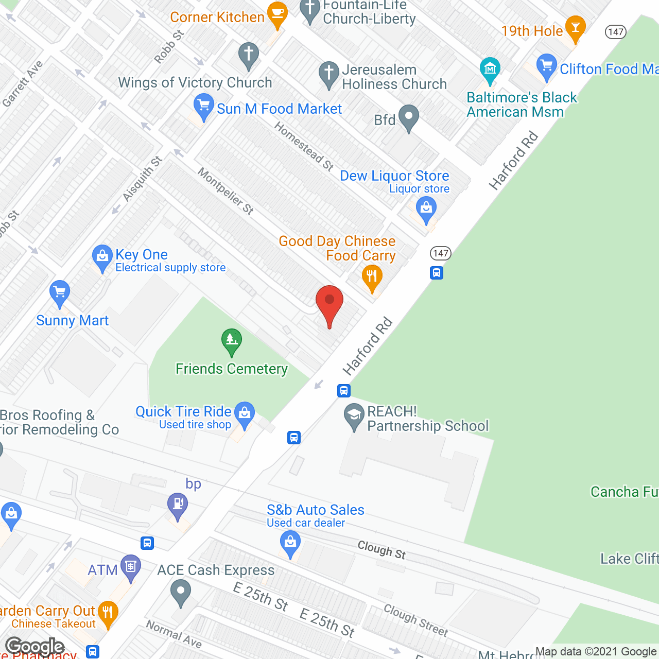 House of Nobles Inc in google map