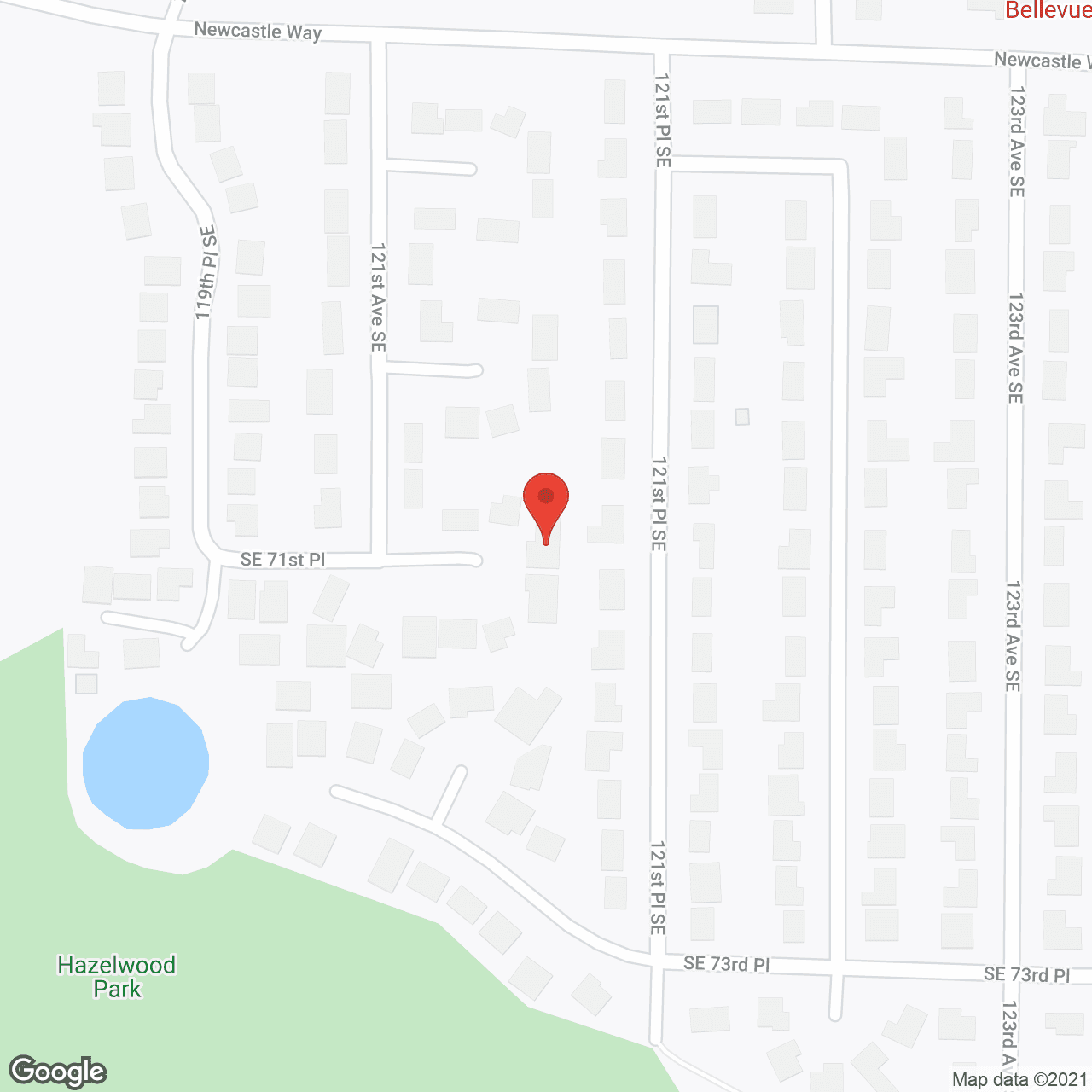 Immanuel Adult Family Care in google map