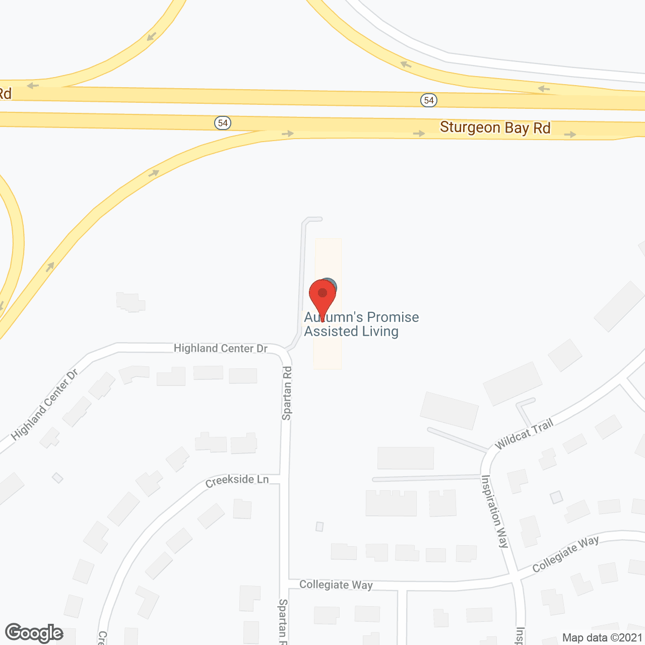 Autumn's Promise Assisted Living in google map