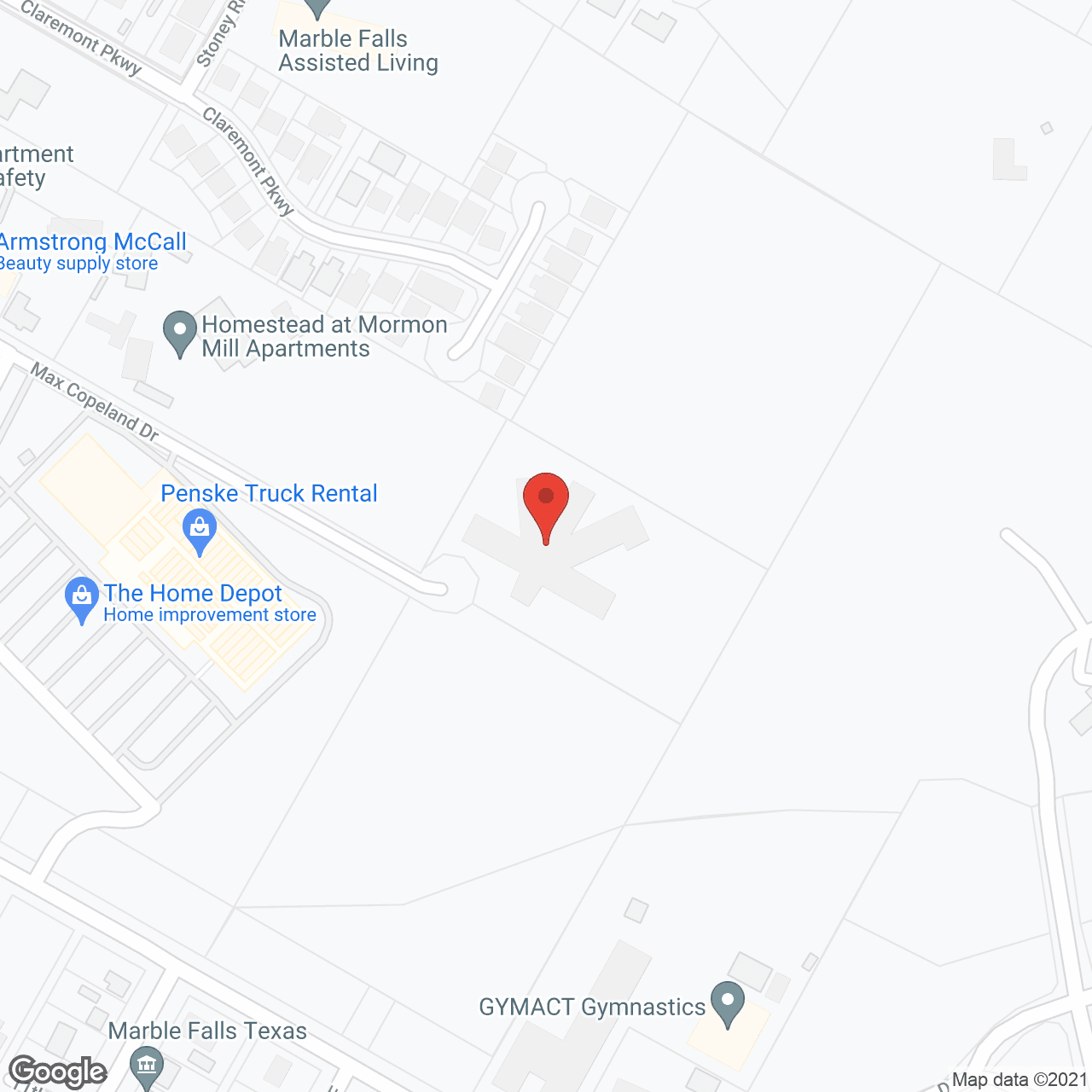 GRANITE MESA HEALTH CENTER in google map