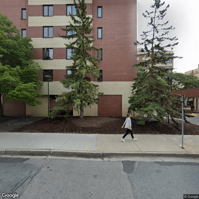 street view of Walker Place