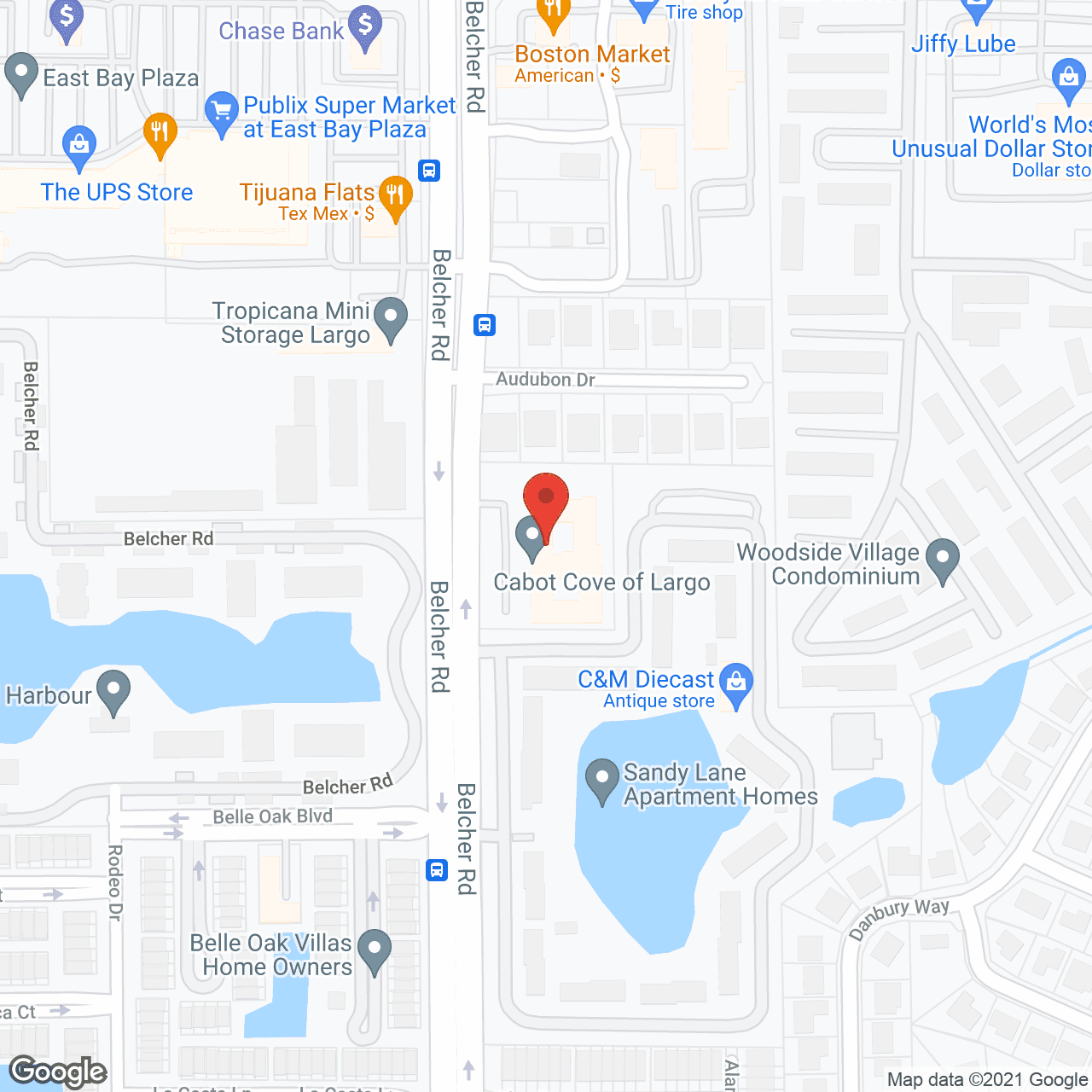 Cabot Cove of Largo Assisted Living and Memory Care in google map