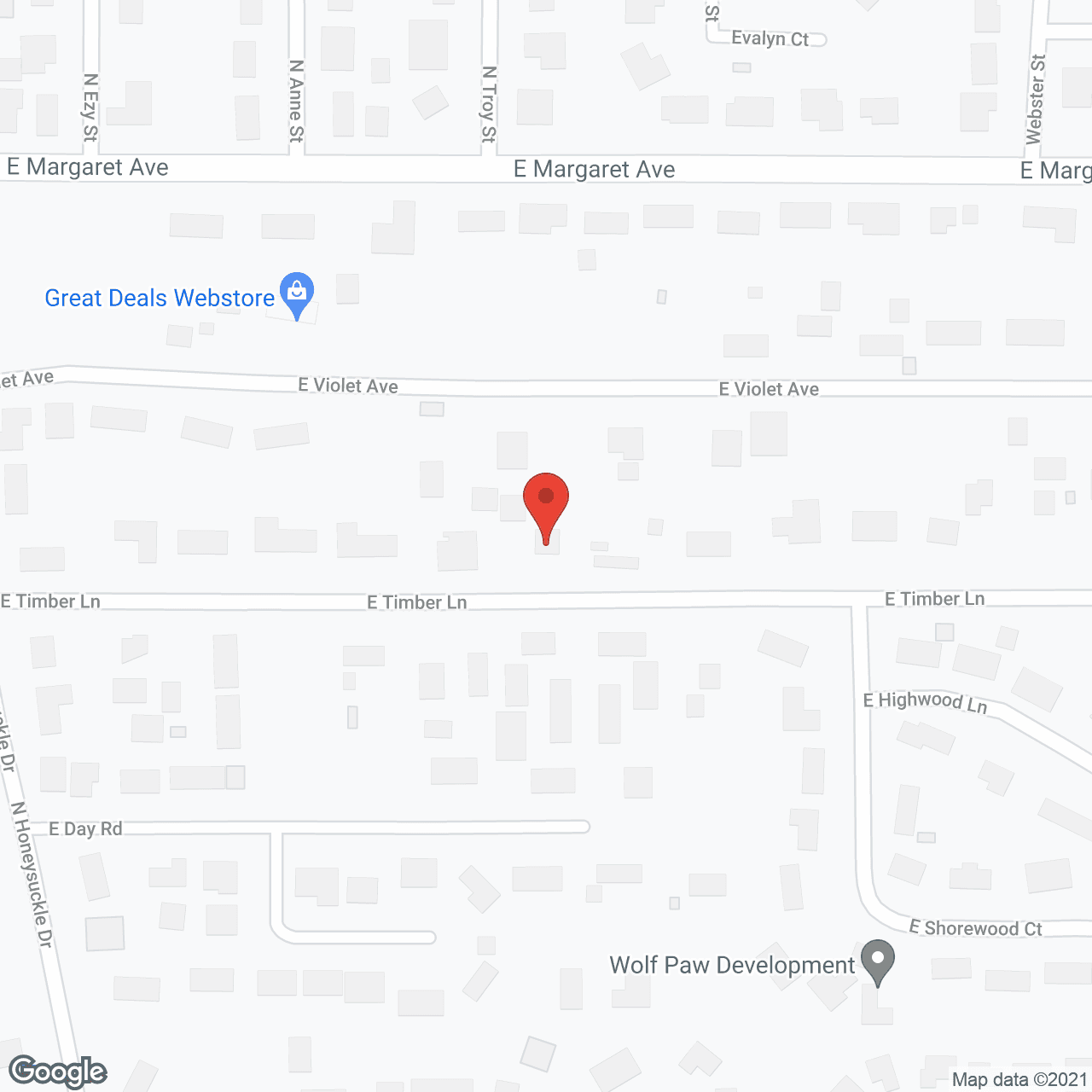 The Bennett House in google map