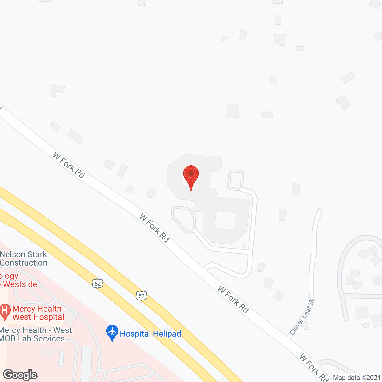Covenant Village Rehab in google map