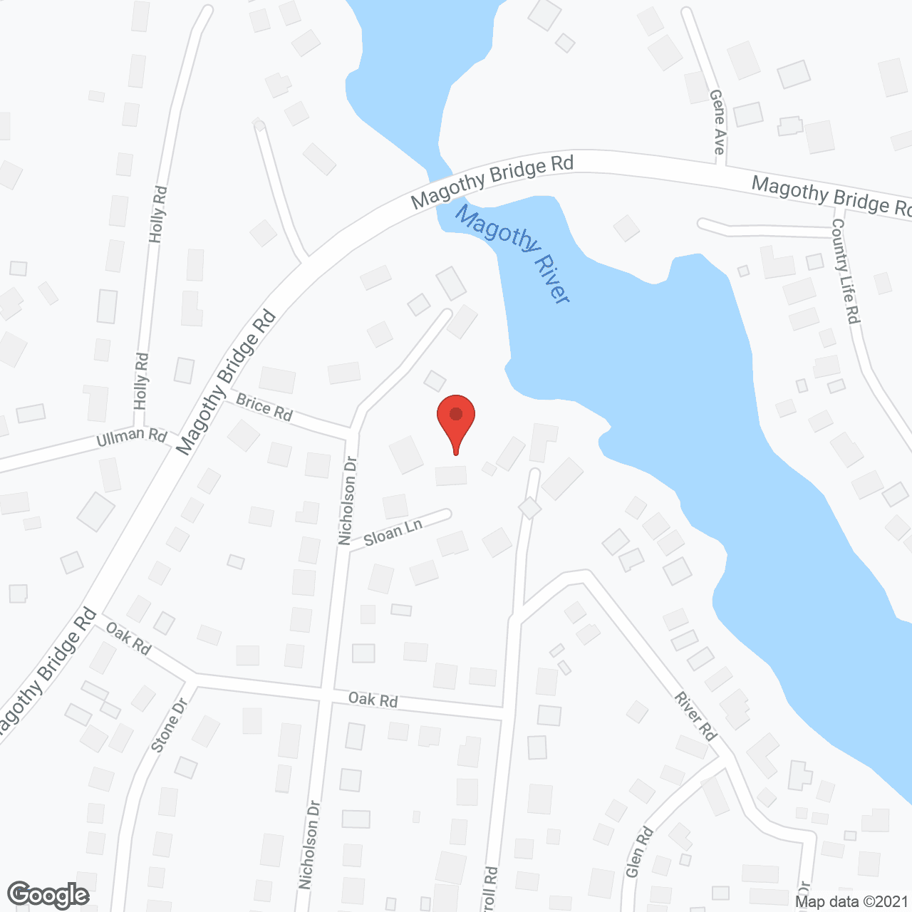 Abraham's Garden Assisted Living in google map