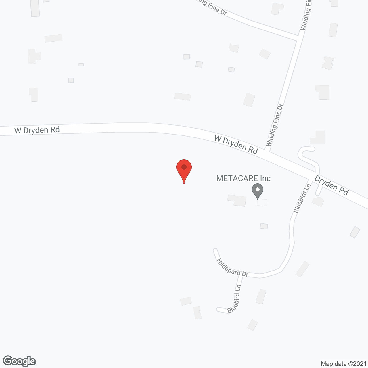 Metacare in google map