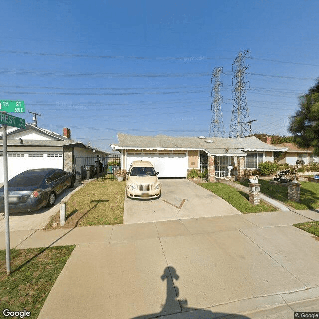 street view of Vergie's Manor Residential Care Facility for the Elderly