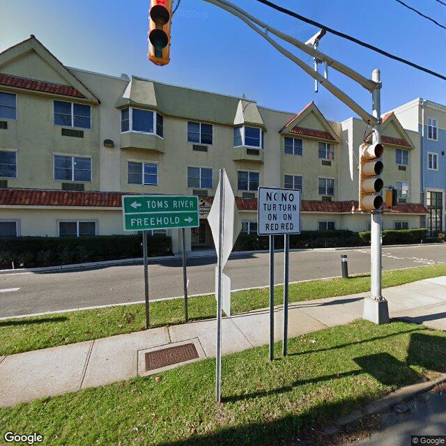 street view of The Lakewood Courtyard