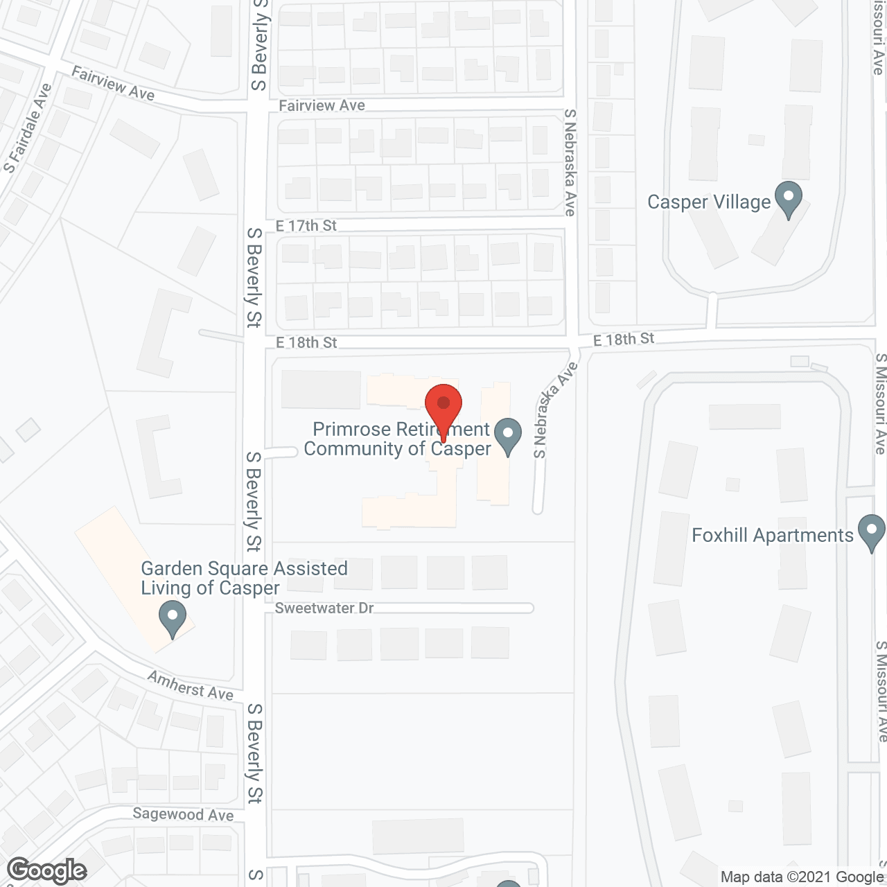 Primrose Retirement Community in google map