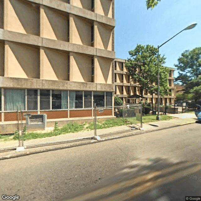 street view of J B Johnson Nursing Ctr