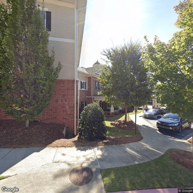 street view of Sterling Estates East Cobb Senior Living Community