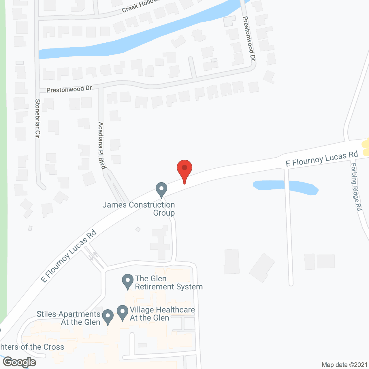 Azalea Estates of Shreveport in google map