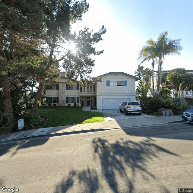 street view of A Mount Soledad Care Facility