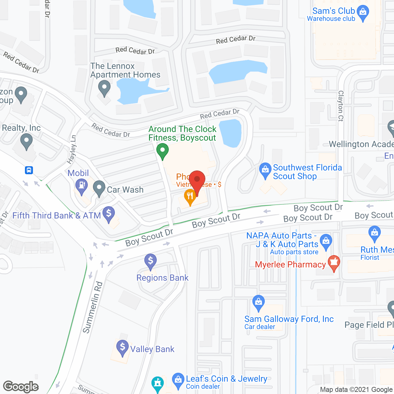 Maxim Healthcare in google map