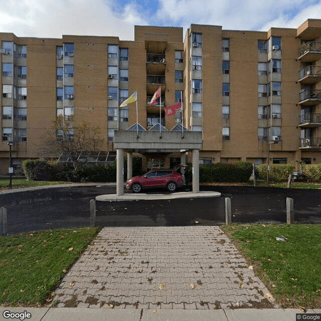 street view of Villa Kiev Apartments