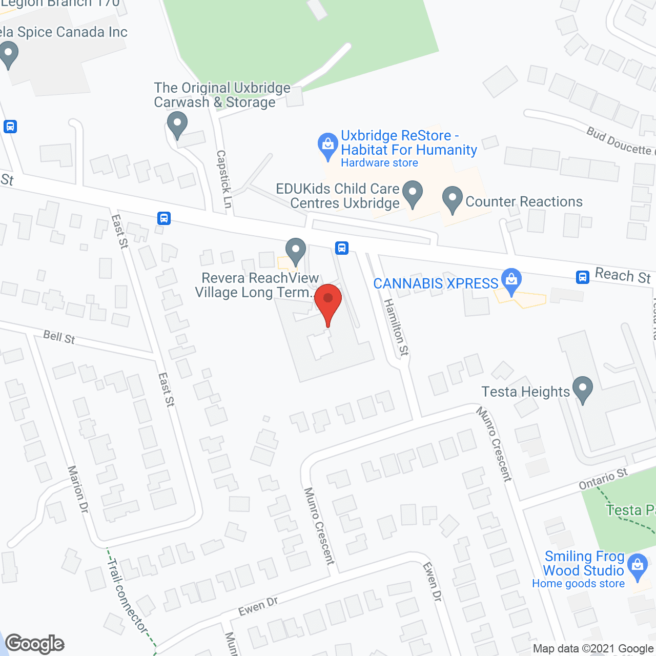 Versa Care Ctr Ltd in google map