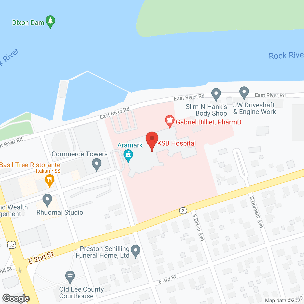 Peak Home Health in google map