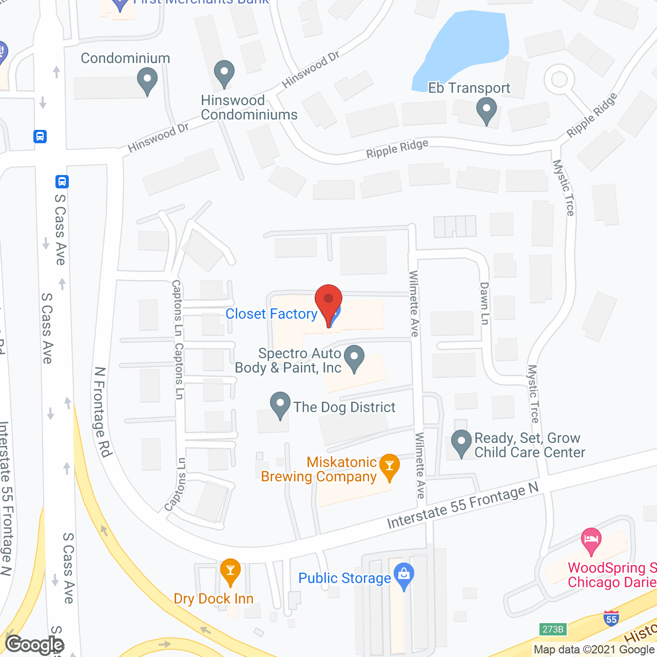 Darien Home Health Care Inc in google map