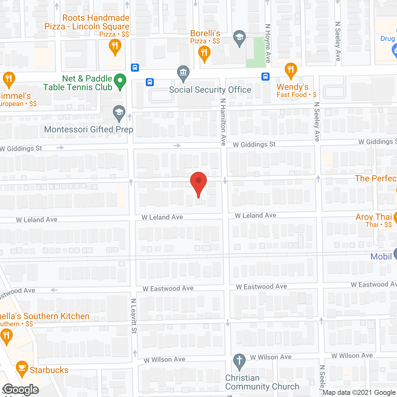 Custom Home Care in google map