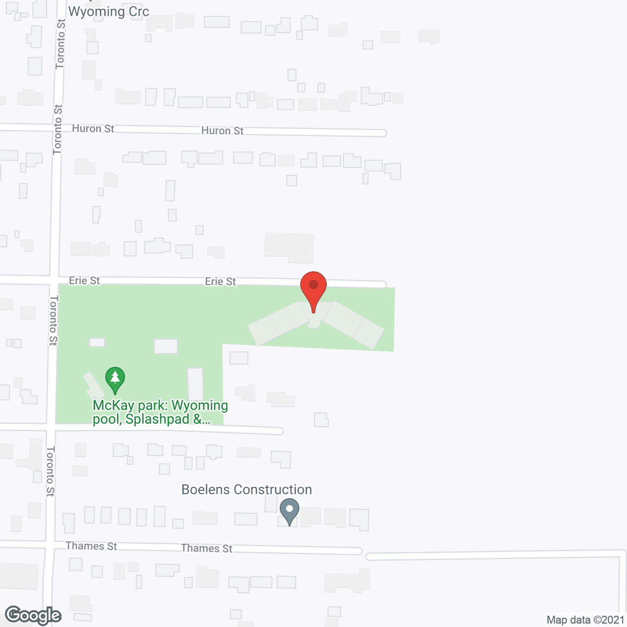 Royaleigh Nonprofit Residence Plympton in google map