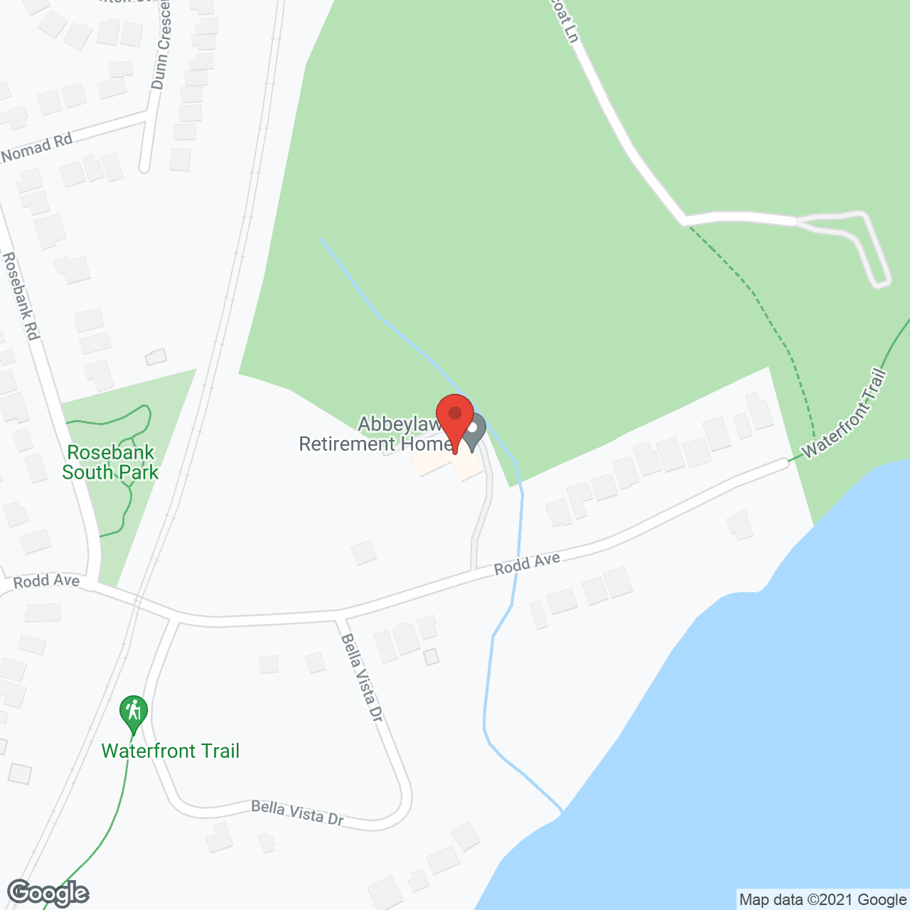 Rosebank Villa in google map
