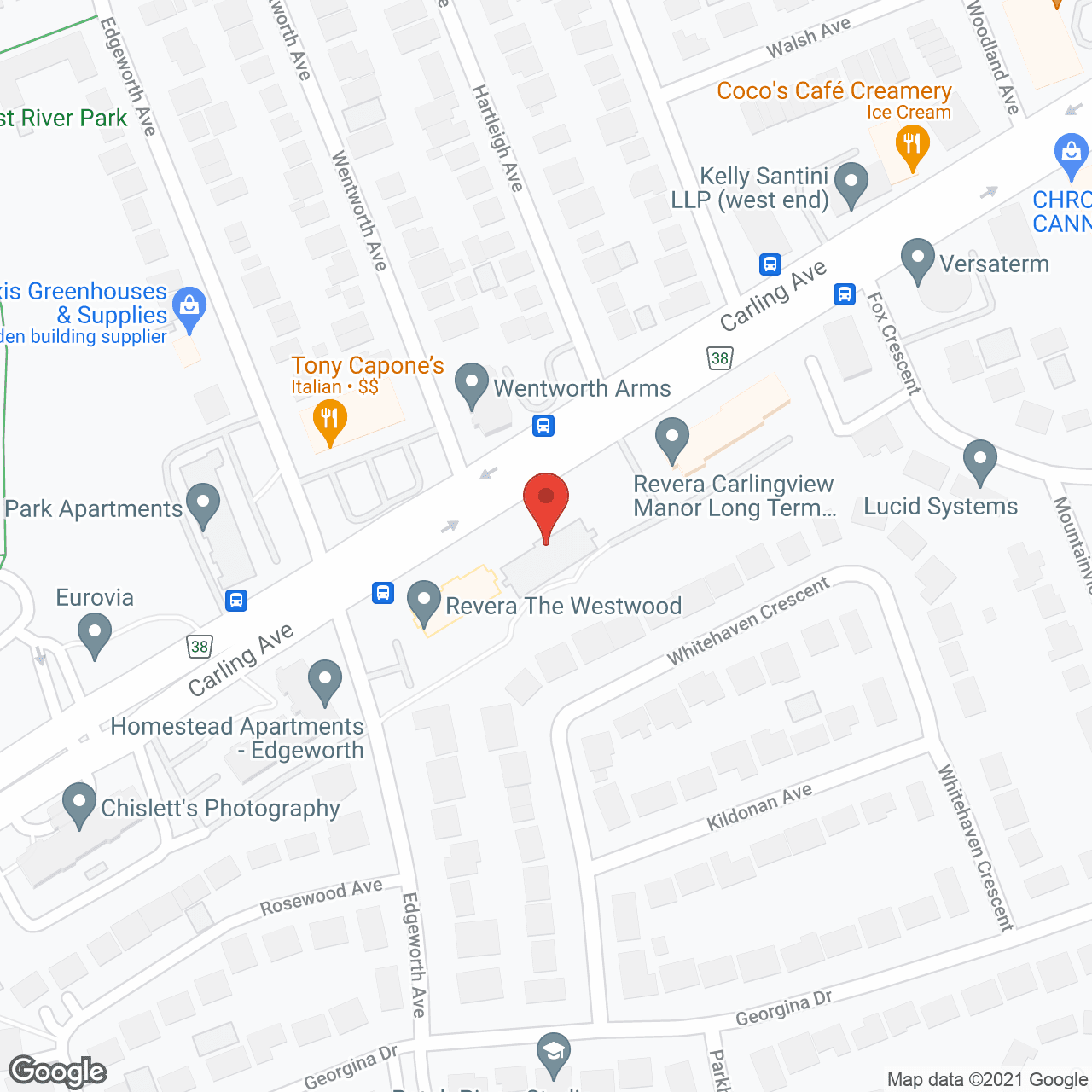 Residence Du Parc in google map