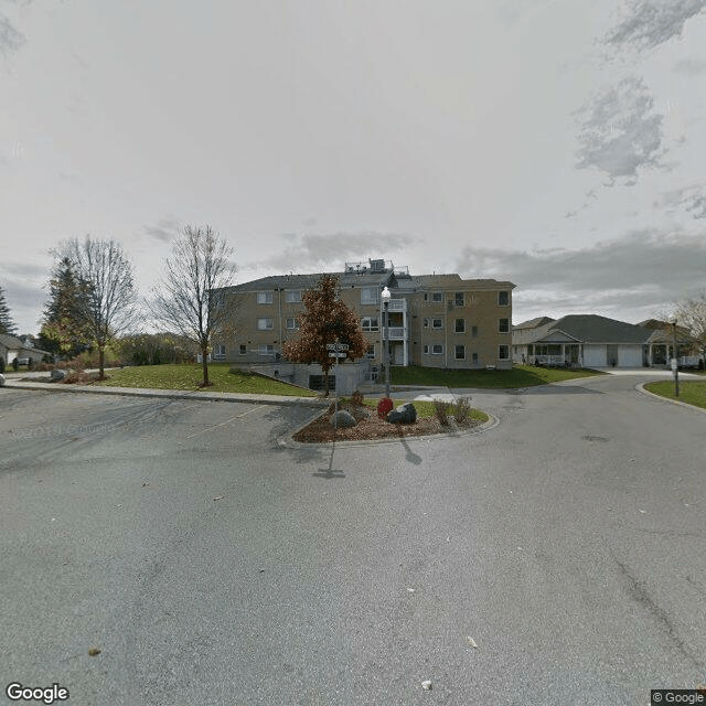 street view of Pond View Retirement Village