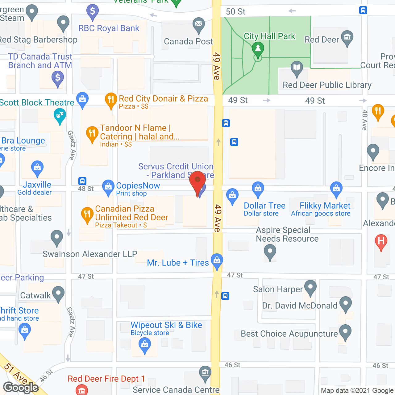 Piper Creek Foundation in google map