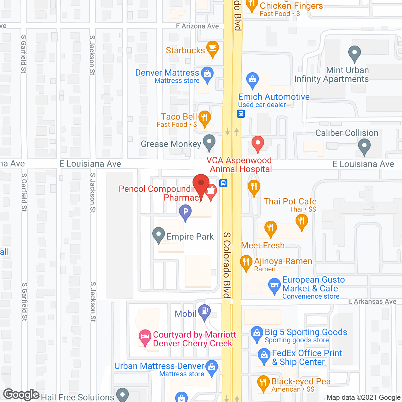 Maxim Healthcare in google map