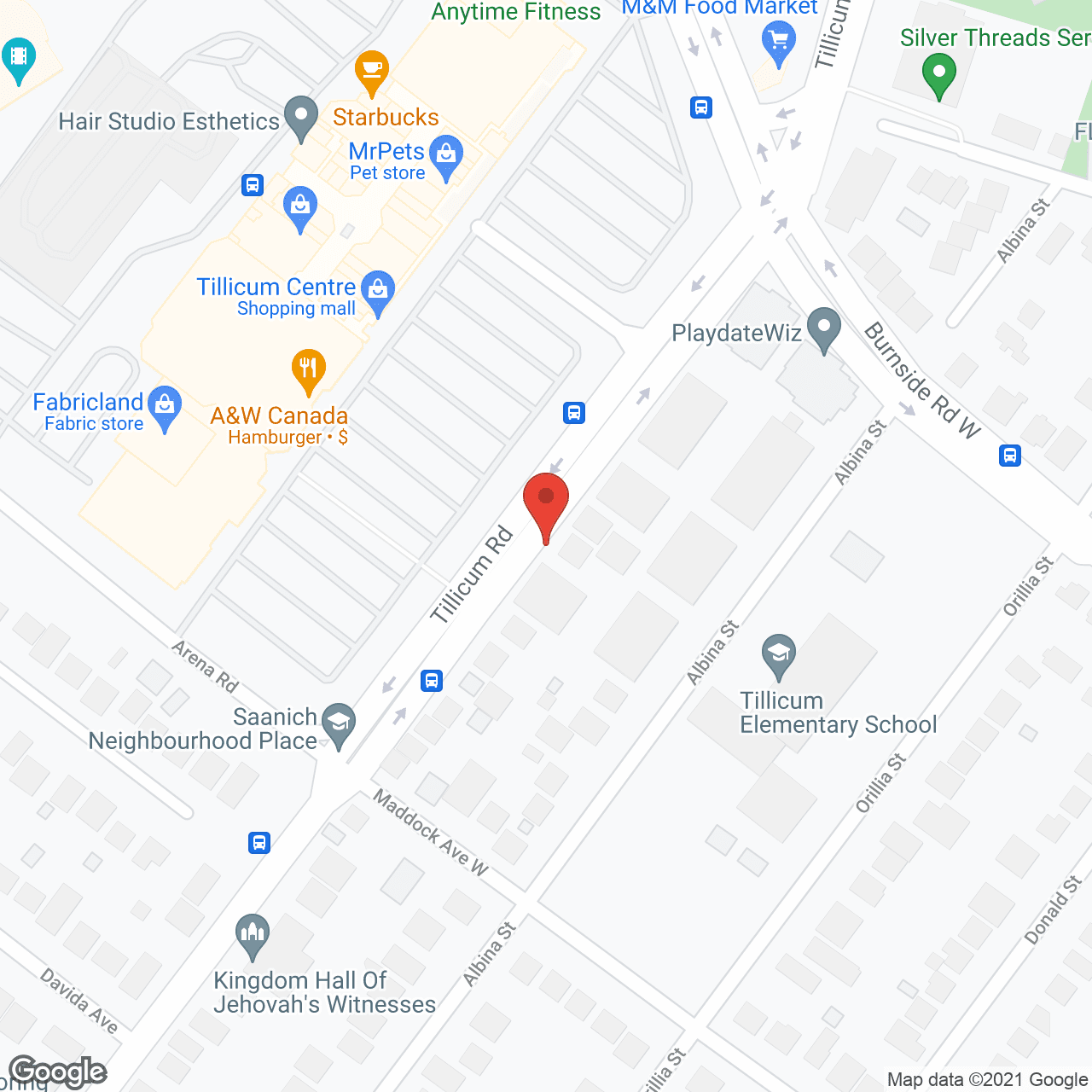 Montague House Ltd in google map
