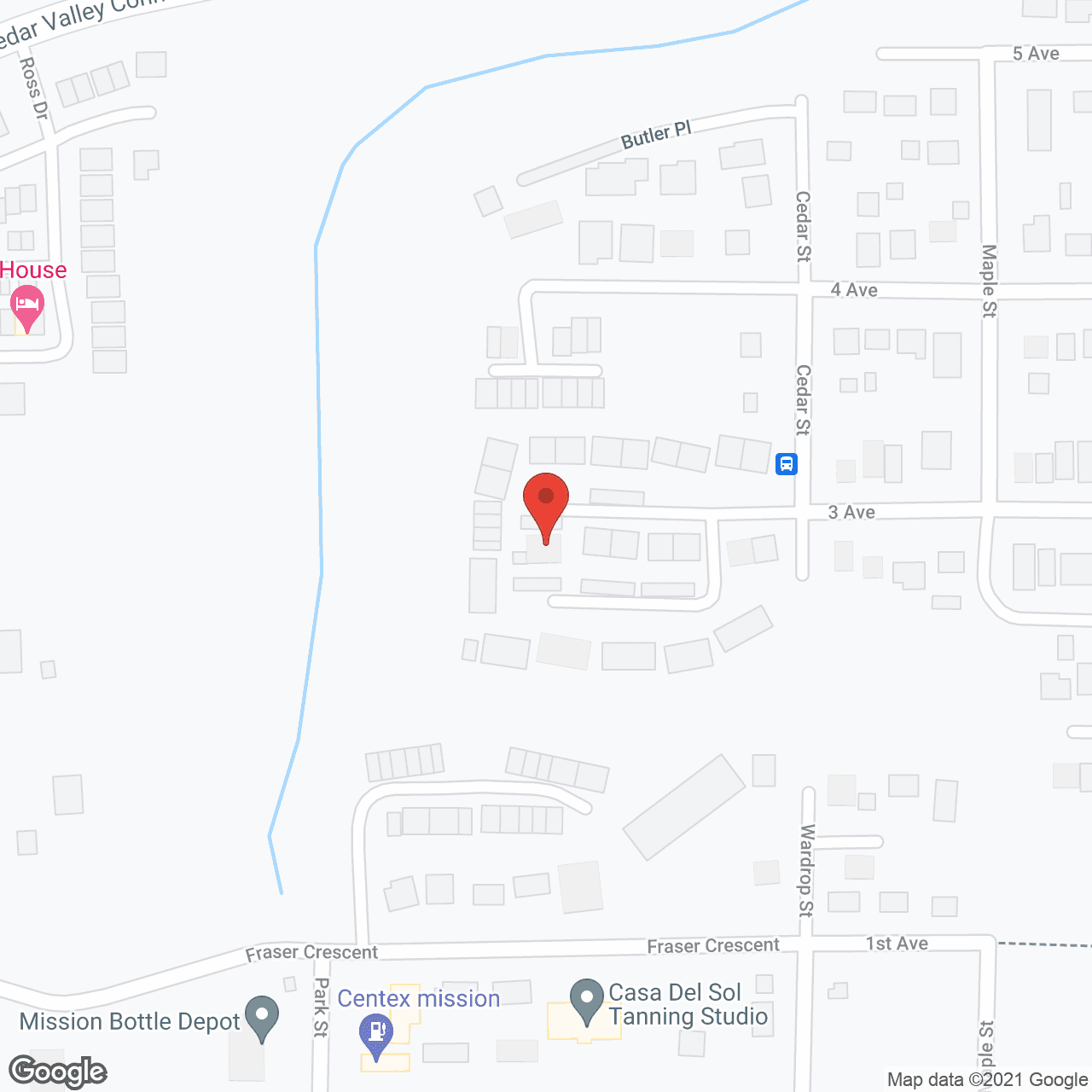 Mission Co-Op in google map