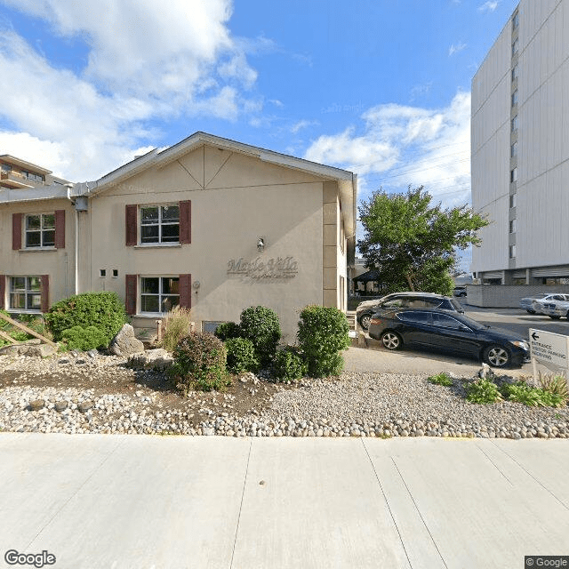 street view of Maple Villa Long Term Care Ctr