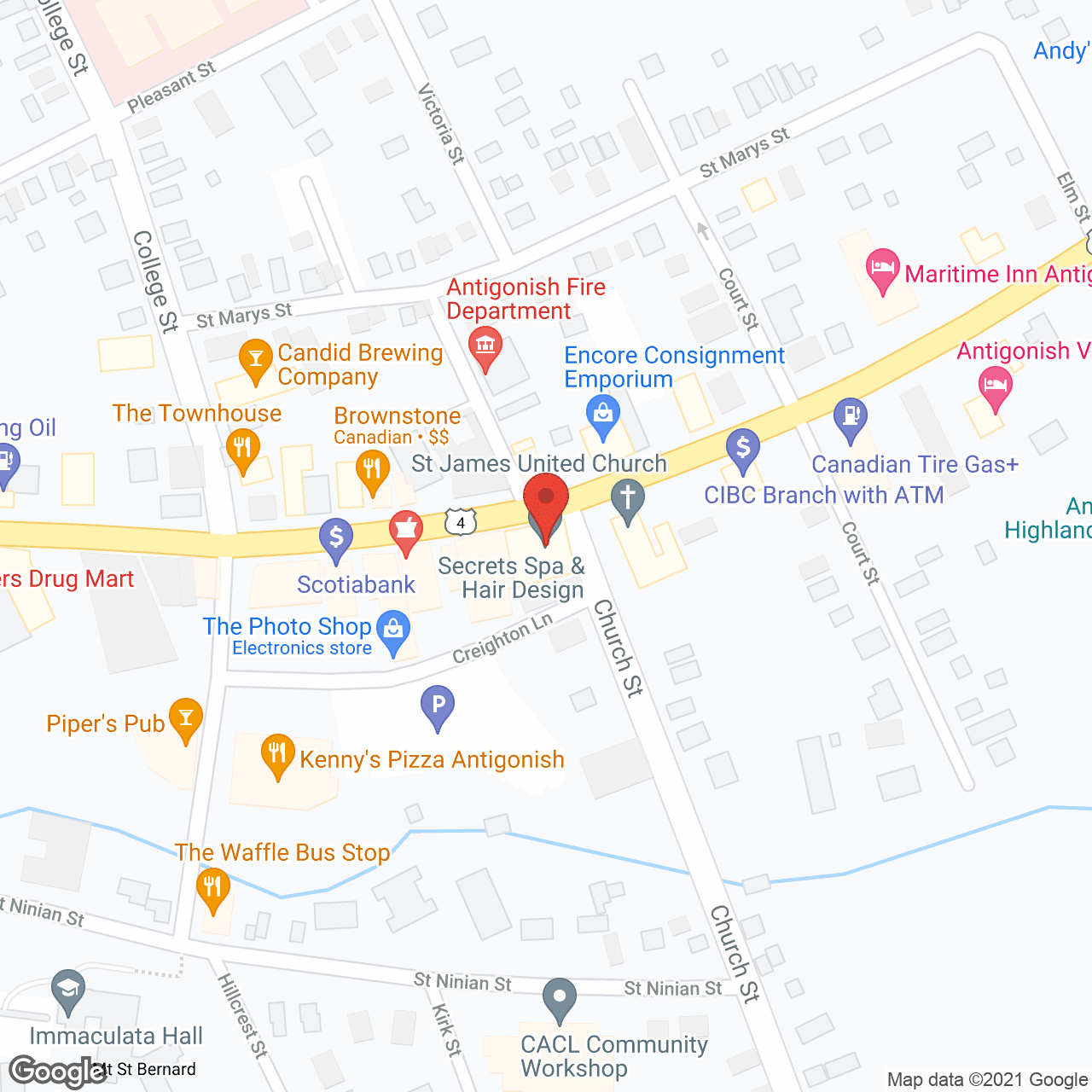 Mac Leod Group in google map