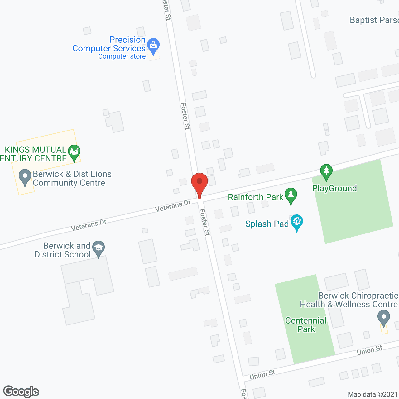 Liberty Lodge Residential Care in google map