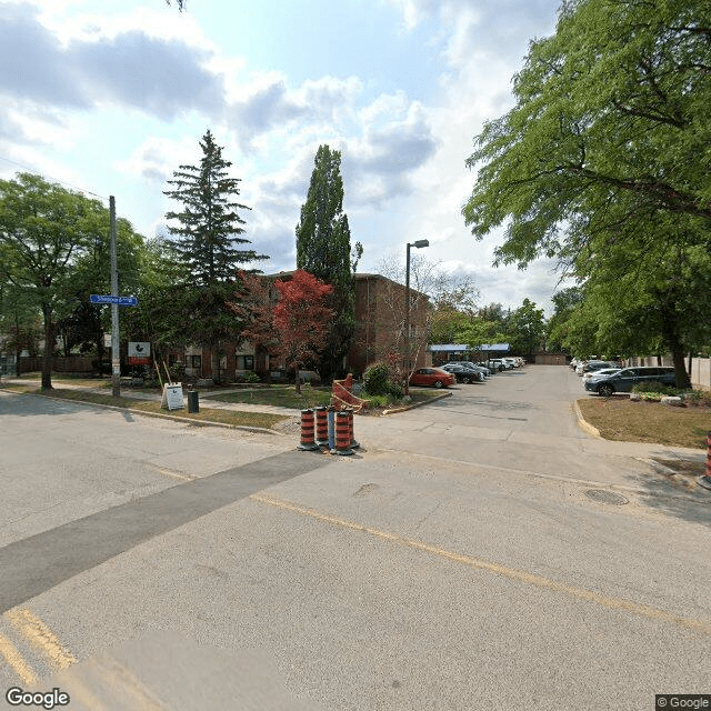 street view of Lansing Retirement Residence