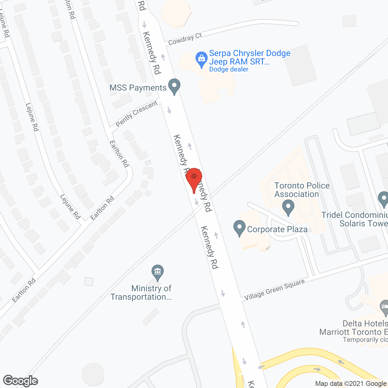 Kennedy Lodge Nursing Home Inc in google map